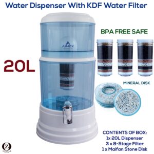 AimexWaterPurifier8 Stage Water Filter Dispenser