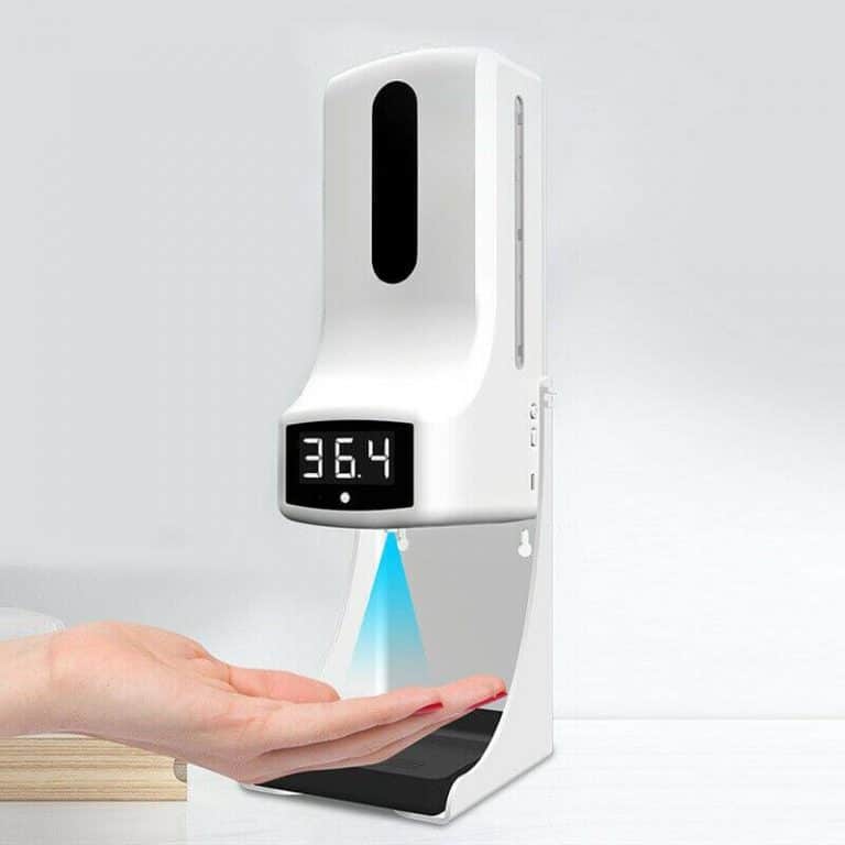 Ozismart Automatic Hand Sanitiser Dispenser Sanitizer Station Wall