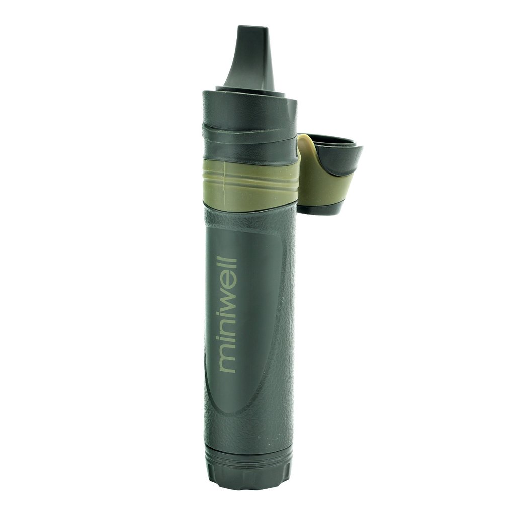 Camping Hiking Water Filter Miniwell Portable Water Purifier