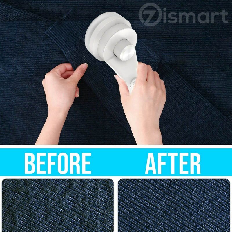 Ozismart Electric Lint Remover Pilling Fuzz Fabric Shaver Cleaner Rechargeable