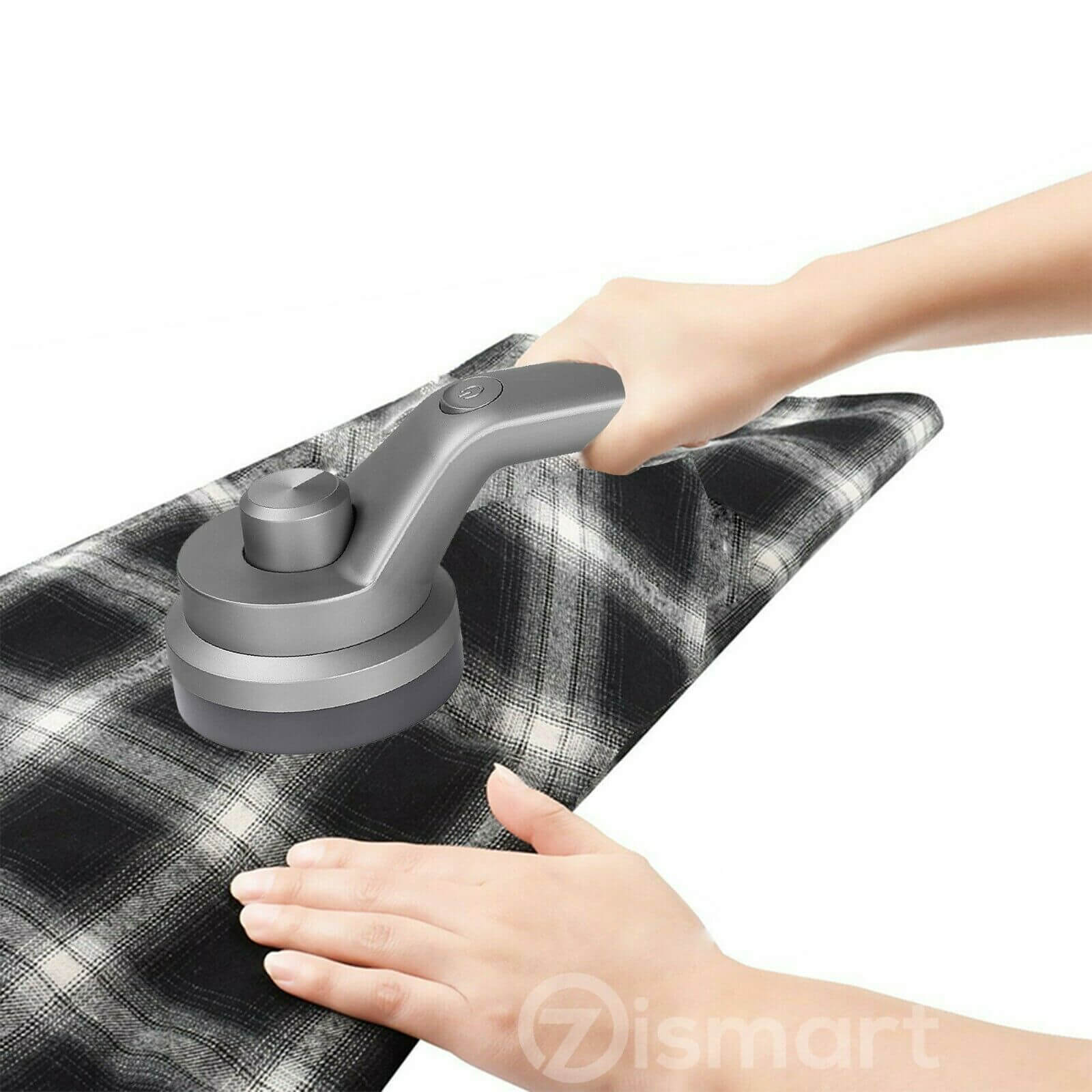 Lint Remover Rechargeable Fabric Shaver Pills Fluff Sweater Fuzz Grey