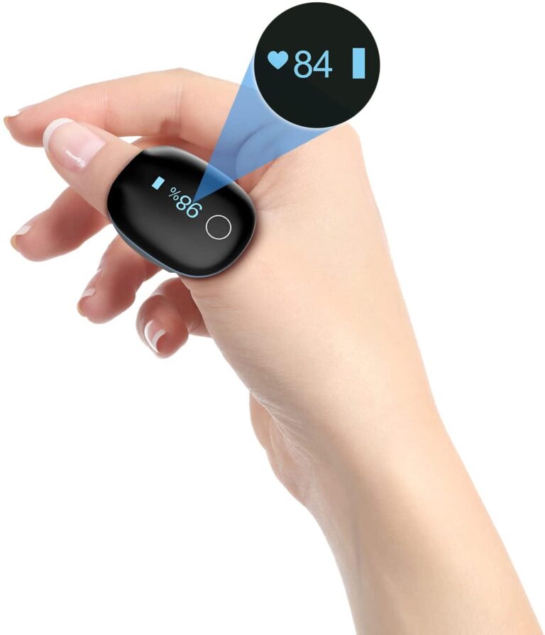 Ozismart Wellue O2 Ring Monitor Medical Oxygen Heart Rate