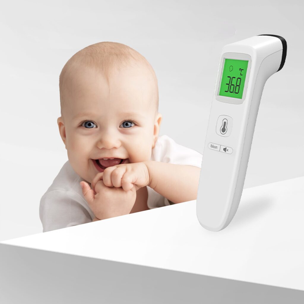 Forehead thermometer for Baby, Adult and Family TGA