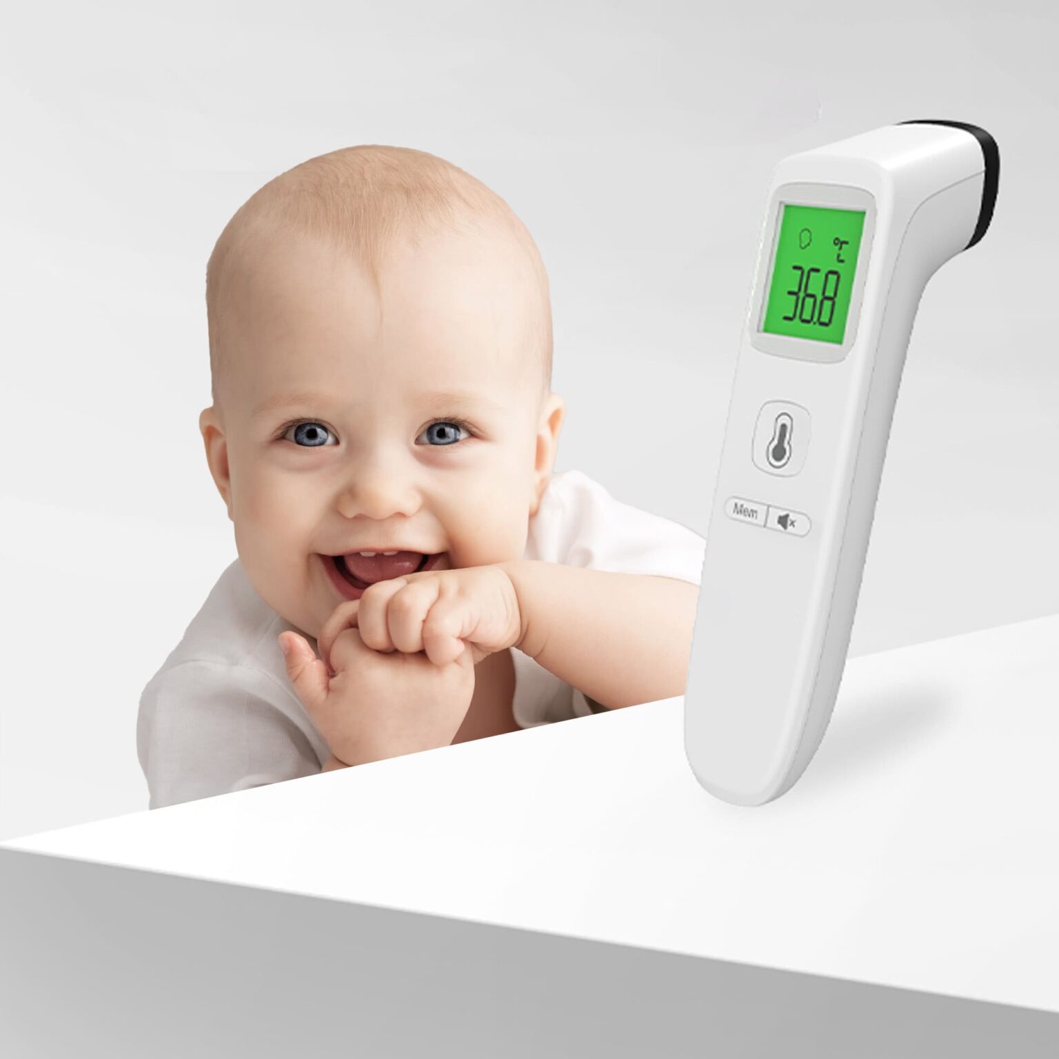 Forehead thermometer for Baby, Adult and Family TGA