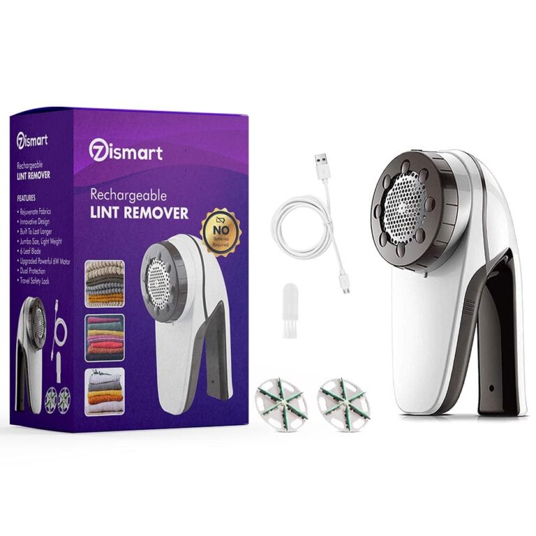 Ozismart Rechargeable Fabric Shaver, Lint Remover Sweater Defuzzer
