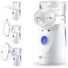 Portable Mesh Nebuliser Inhaler Ultrasonic Mesh Nebulizer for Kids and Adults